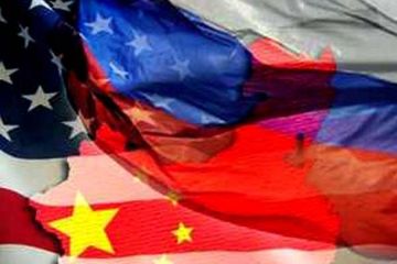 К 2035 году РФ и США создадут антикитайский союз