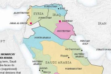 Ближний Восток: Как пять стран превратятся в четырнадцать