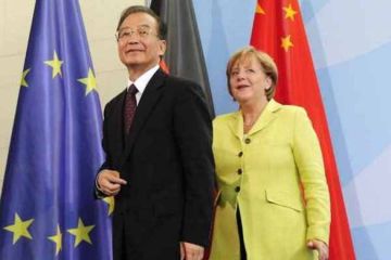 Стремительное развитие торговли между Германией и Китаем может оставить европейские страны не у дел