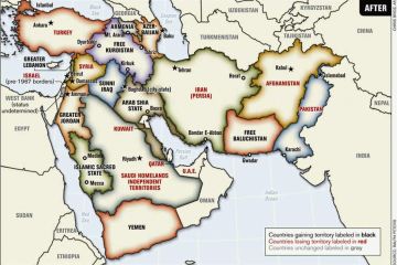 Иран и предстоящий передел границ на Ближнем Востоке