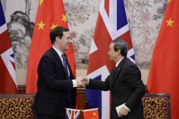 Великобритания будет торговать за юани