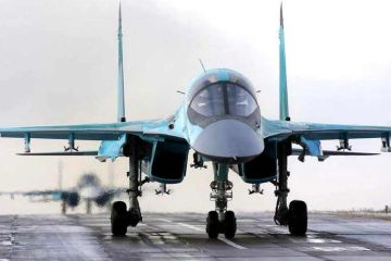 Созданный на основе догматов холодной войны, Су-34 малоприменим в современных конфликтах