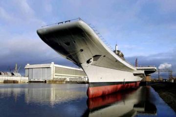 «Викрамадитья» может стать заделом для строительства авианосцев уже для российского ВМФ
