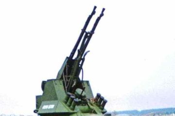 Боевой модуль БАУ-23 (Украина)