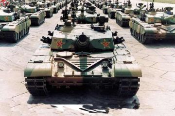 Танковая мощь Китая ставит страну в первый ряд мировых военных держав