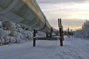 На Аляске проложат газопровод стоимостью $65 млрд