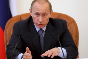 Путин: энергоносители исчерпали себя