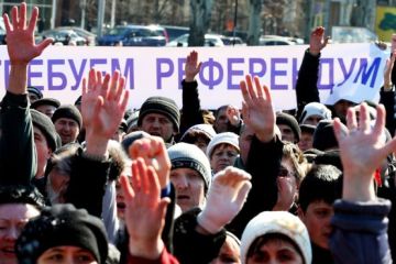 Перед населением Юго-Востока Украины замаячил призрак массовых репрессий