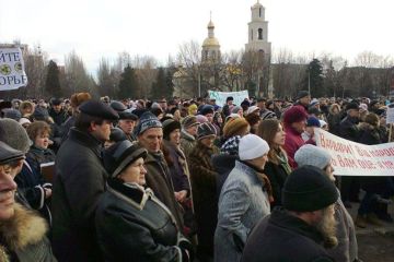 Юго-Восток не предали. С него начнётся воссоединение Русского мира