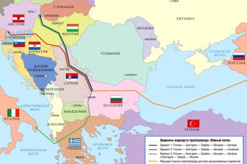 ЕС может заменить &quot;Южный поток&quot; на поставки газа из Азербайджана