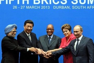 Россия, Китай, Бразилия и Индия создают альтернативу МВФ