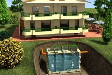 Хорошая система очистки стоков для дачи