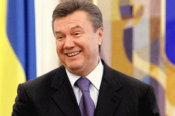 Янукович и суфлер