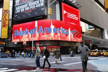 Bank of America: с экономикой России не всё так плохо