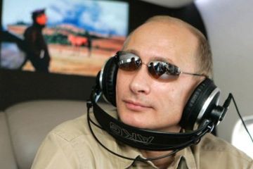Остроумный Путин