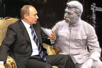 Крах стратегии: не повторяет ли президент Путин ошибок маршала Сталина?