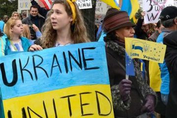 На Украине живут два типа людей: это мы и это лала-зомби, с которыми никакой диалог невозможен