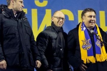 Киев: хотели &quot;как лучше&quot;, получается как у Саакашвили...