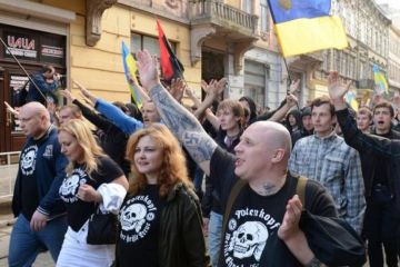 Нацистский интернационал в степях Украины