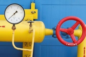 Газ из словакию в Украину, первые реверсы