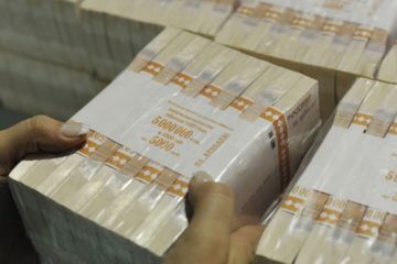 Резервный фонд России в августе вырос до 3,387 трлн рублей