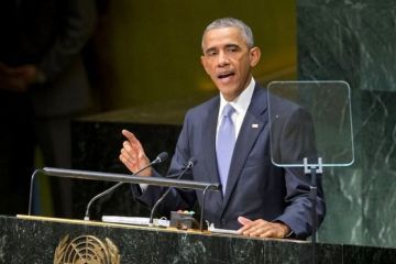 Речь Обамы: между &quot;миром и войной&quot;