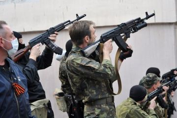 Польские ополченцы за русский Донбасс