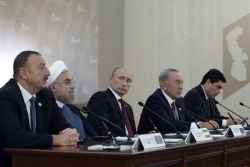 Каспийский «квинтет» против США
