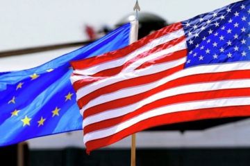 Европейцы протестуют против соглашения о свободной торговле с США