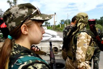 Позывной &#39;Гайка&#39; Командир гаубичной батареи Армия Донбасса