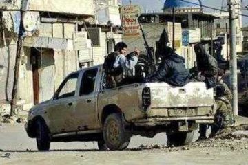 ИГИЛ штурмует город Кобани