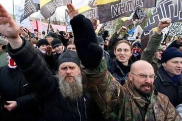 Украина: антикоммунизм мутировал в фашизм, антисоветизм - в русофобию