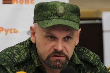 Алексей Мозговой: «Ополчению необходимо дойти до границ областей»