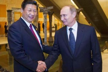 Путин и Си Цзиньпин строят новый миропорядок