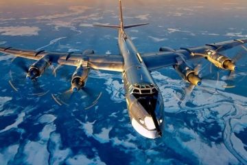 Ту-95: спор русского «Медведя с американской «Крепостью»