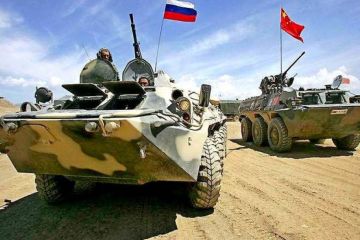 Россия и Китай усиливают сближение в военной области
