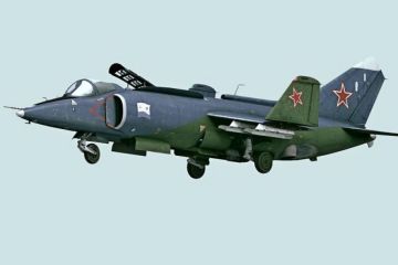 Як-38: вертикальный самолет для ВМФ