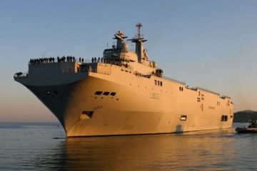 фицер Черноморского флота: С точки зрения вооружения «Мистраль» — полный шлак