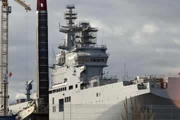 «Мистраль» станет французским «Титаником»