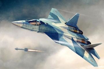 Русский Т-50 уничтожил F-22 в учебном бою