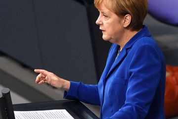 Остановить фрау Меркель