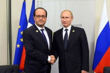 Олланда-2014 сравнили с Саркози-2008