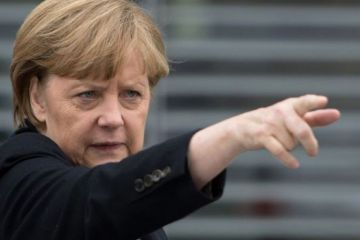 Mеркель в вакууме