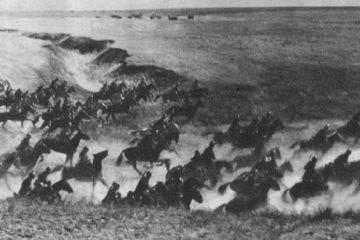 Итальянская конница в русских подсолнухах: уникальный бой Великой Отечественной войны