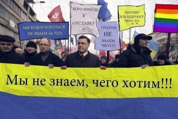 В экологической катастрофе на Украине виновен Запад