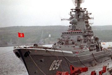 Атомный крейсер «Киров»: гроза авианосцев