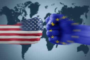 Украинский кризис как инструмент борьбы между США и ЕС