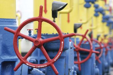 Значение Украины как поставщика российского газа упало на треть