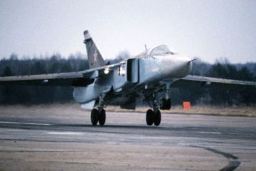 Су-24: удар по противнику с малых высот