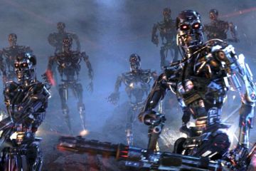 Конец цивилизации начнется с боевых роботов